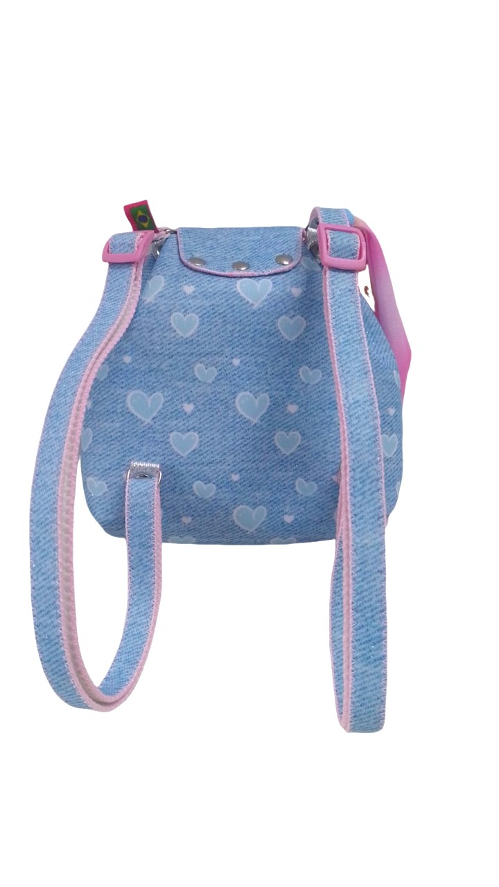 BOLSA/MOCHILA JEANS INFANTIL